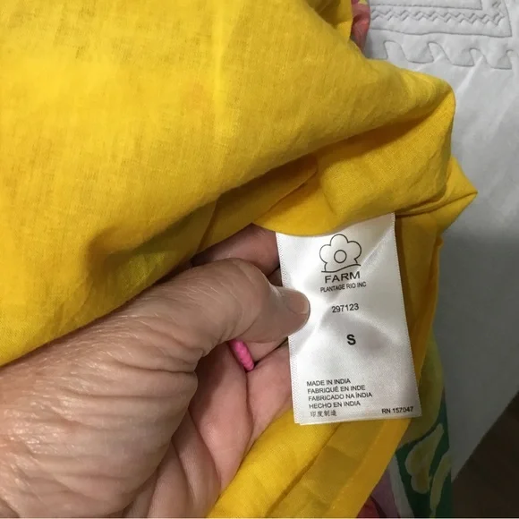 Farm Rio “Colorful Toucans” Midi Dress - Picture 8 of 9